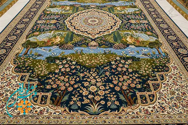 Sasanian period carpet